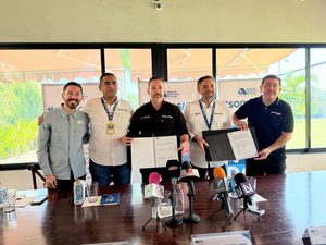 Firma de un convenio de colaboración con la Junta de Asistencia Privada de Sinaloa (JAP)